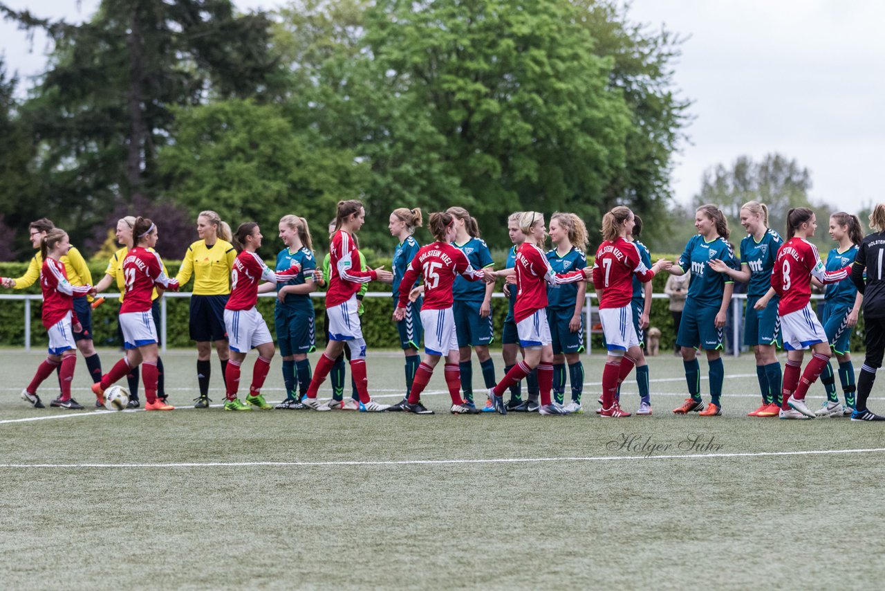 Bild 228 - B-Juniorinnen Pokalfinale VfL Oldesloe - Holstein Kiel : Ergebnis: 0:6